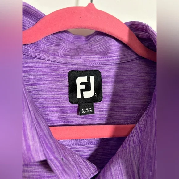 XL Footjoy Detroit golf club polo - Picture 3 of 7